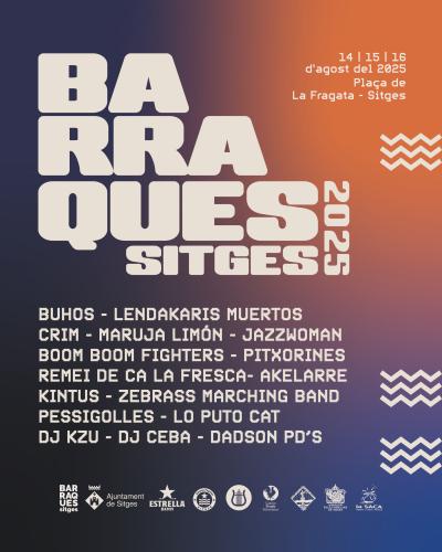 CARTELL BARRAQUES 2025