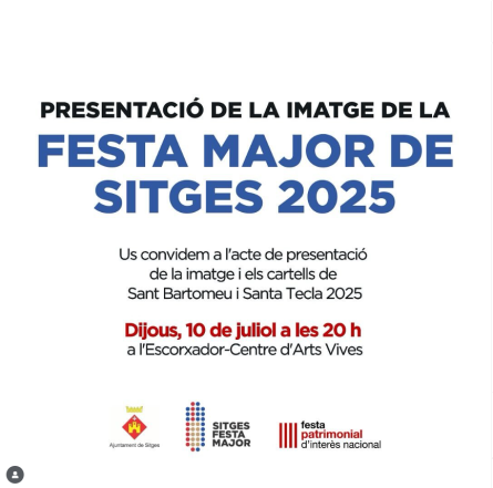 Presentació cartell FM 25